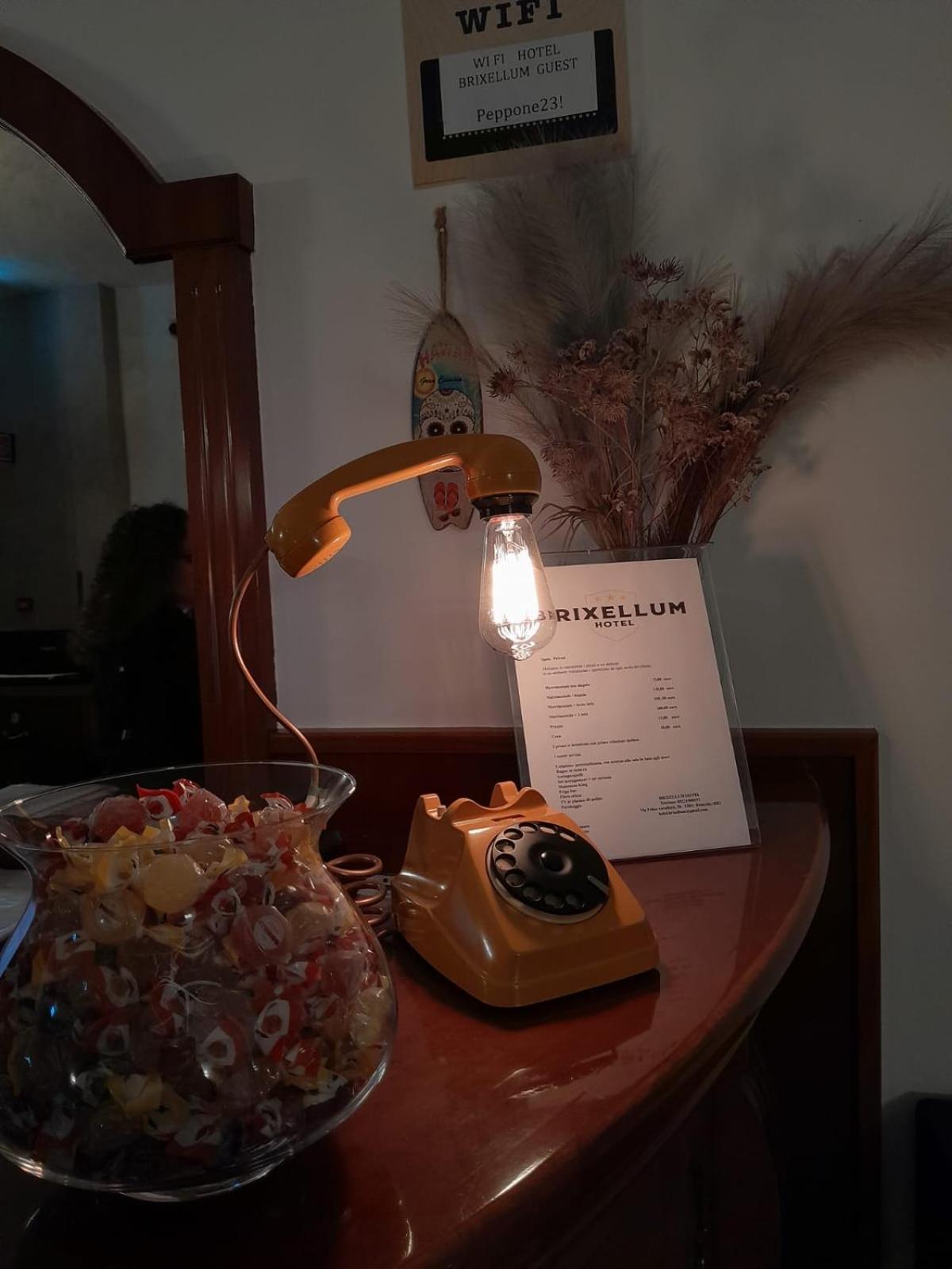 فندق Brixellum بريشيلّو المظهر الخارجي الصورة